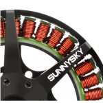 Sunnysky Plus Kv90 Brushless Motor for Rc Multicopters Plant Machine Uav Vtol Quadcopter Aircraft Big  Diy